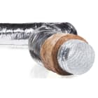 S&P - Gaine Souple Isolée 25mm pour application Gainable Habitat Ecosoft, D200mm L10m