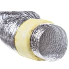 S&P - Gaine souple alu iso phonique 25 mm, classement M0/M1, D 160 mm, longueur 3 m