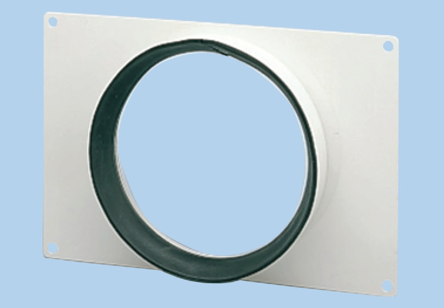 S&P - Adaptation mixte circulaire/rectangulaire pour TD 350/125