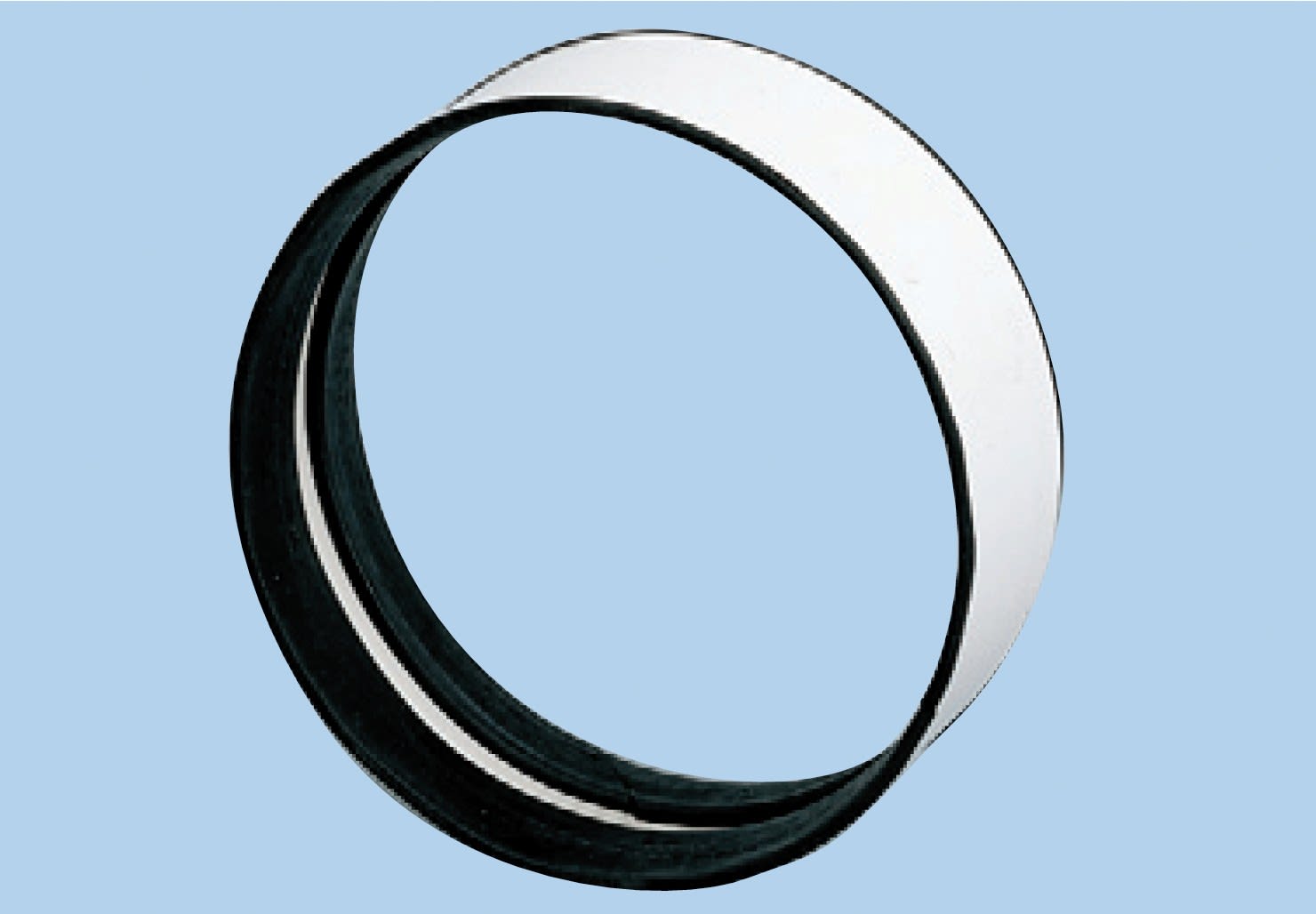 S&P - Bride circulaire permettant le montage de 2 TD 800/200 en série, D 200 mm