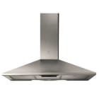 S&P - Hotte pyramidale 90 cm inox 410 m3/h