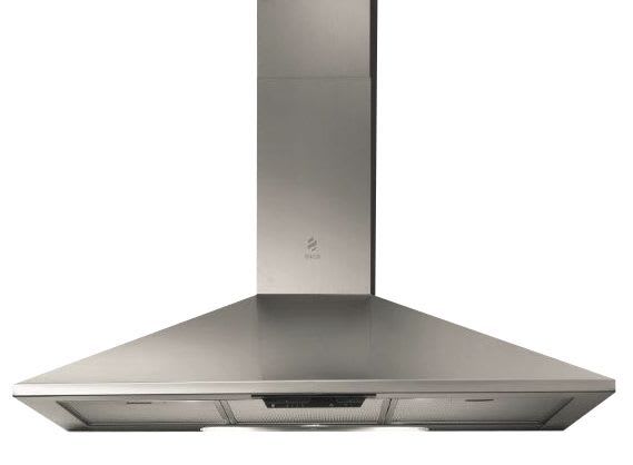S&P - Hotte pyramidale 60 cm inox 410 m3/h