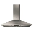 S&P - Hotte pyramidale 90 cm inox 410 m3/h