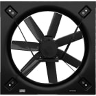 S&P - Ventilateur mural, hélice PVC, 33410 m3/h, 6 pôles, triphasé 230/400V, D 800 mm