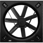 S&P - Ventilateur mural, hélice PVC, 25550 m3/h, 4 pôles, triphasé 230/400V, D 900 mm