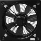 S&P - Ventilateur mural, hélice PVC, 9 140 m3/h, 4 pôles, monophasé 230V, D 500 mm