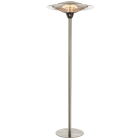 S&P - Colonne infrarouge parapluie, 2 lampes halogènes 1200/1800/3000 W, HT 210 cm