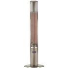 S&P - Colonne infrarouge, 2 lampes carbone 900-1800 W, HT 159,5 cm, cde a distance