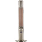 S&P - Colonne infrarouge, 2 lampes carbone 900/1800 W, HT 159,5 cm, cde à distance