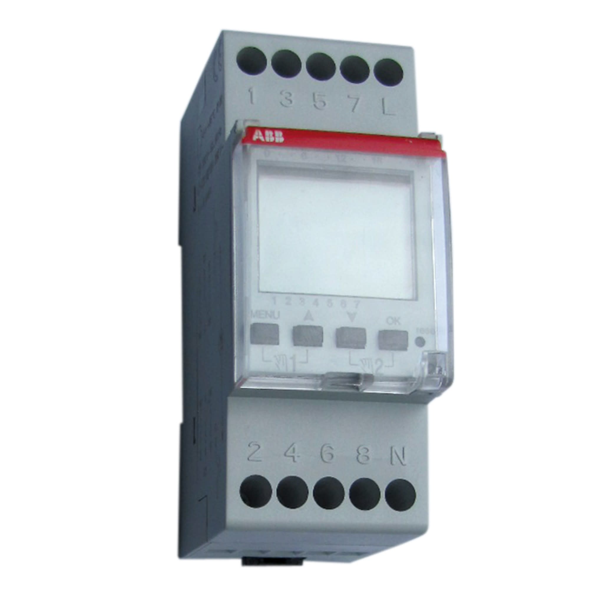 S&P - Horloge programmable hebdomadaire modulaire pour système AJUSTAIR