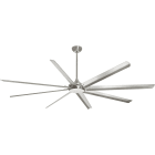 S&P - Ventilateur de plafond, 8 V temporisées, 2 sens de rotation. 8 Pâles alu. D 3 m.