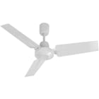 S&P - Ventilateur plafond 3 V, régulateur fourni, blanc, 800 mm, compatible radio cde