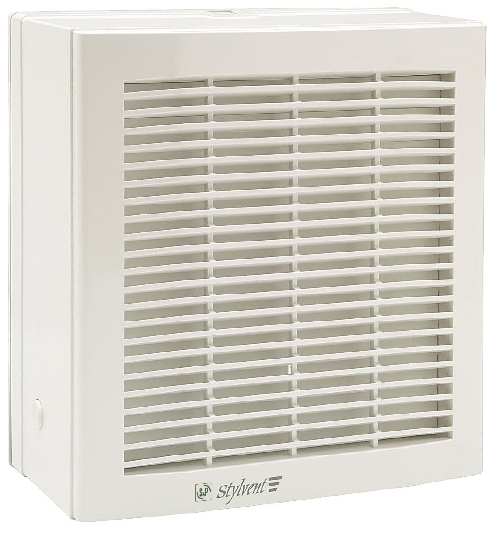 S&P - Aérateur de vitre, 1V extraction 400 m3/h, 1V insufflation 330 m3/h