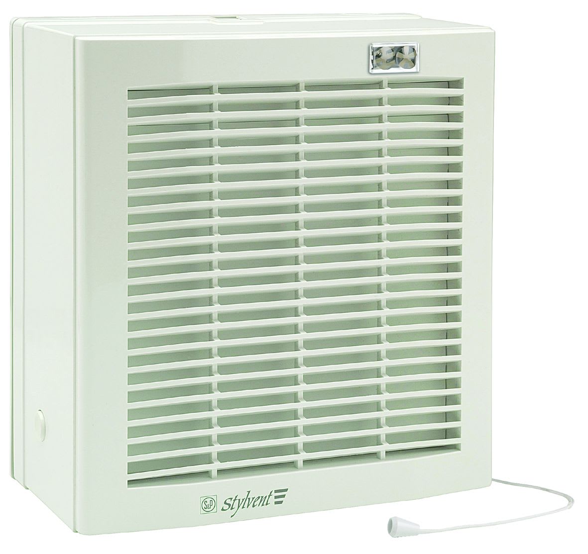 S&P - Aérateur de vitre, 2V extraction 489/430m3/h, 1V d'insufflation 296m3/h, manuel