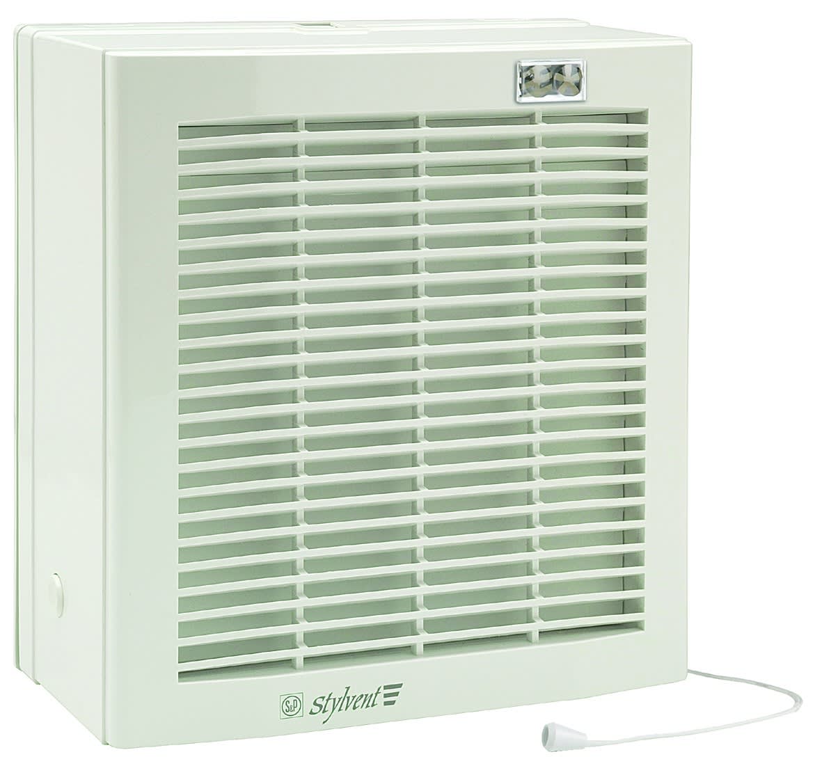 S&P - Aérateur de vitre, 1V extraction 225 m3/h