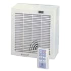 S&P - Aérateur de vitre, 2V extract. 489/430 m3/h, 1V d'insuff. 296 m3/h, radio cde