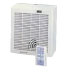 S&P - Aérateur de vitre, 2V extract. 489/430 m3/h, 1V d'insuff. 296 m3/h, radio cde