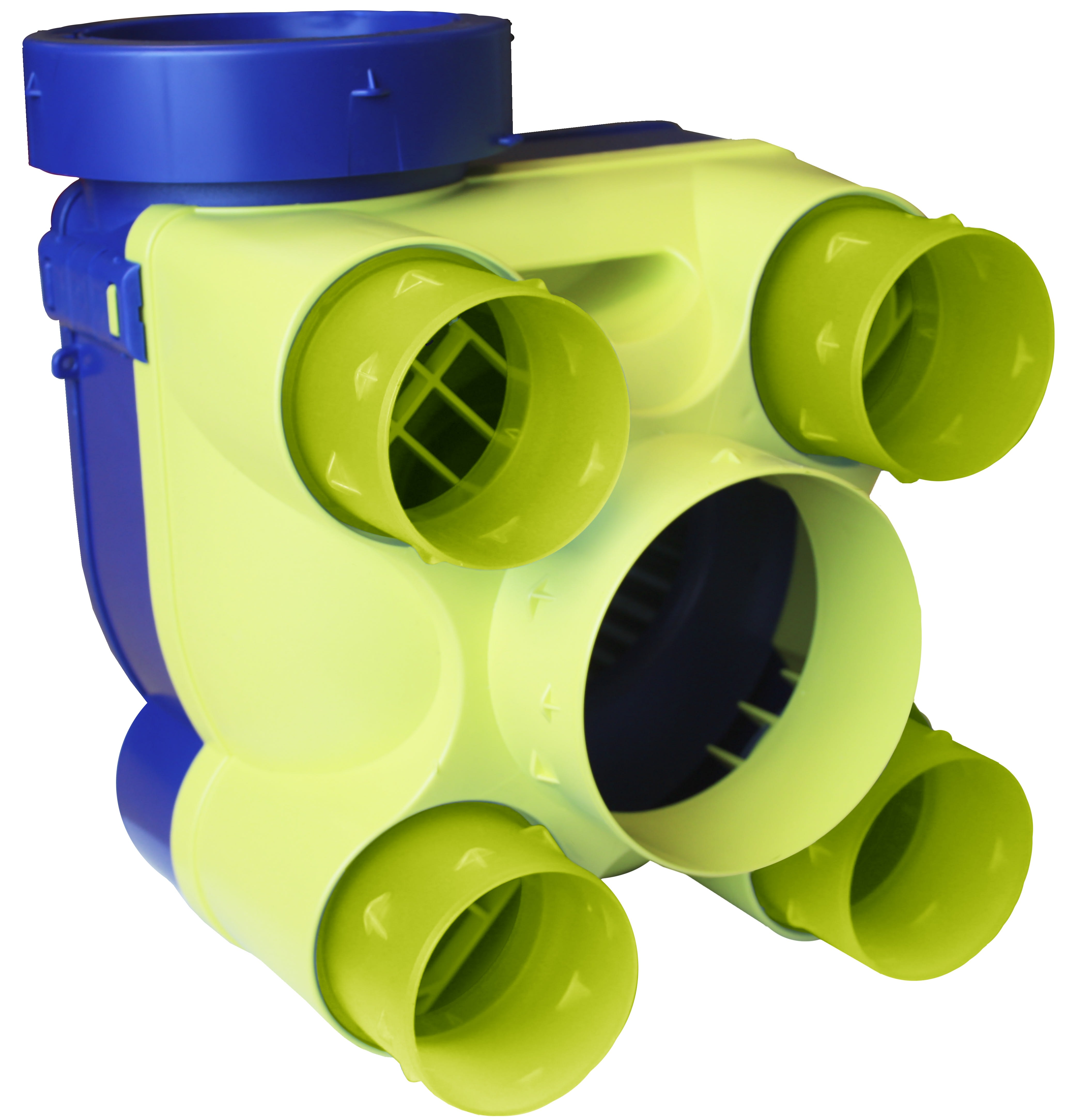 S&P - Caisson VMC hygroréglable, très basse consommation 6,2 W-Th-C