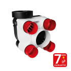 S&P - Caisson VMC hygroréglable, basse consommation 18,3 W-Th-C