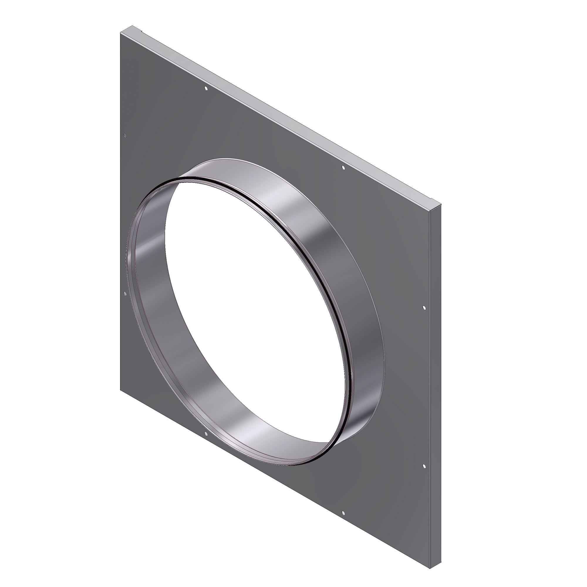 S&P - Raccordement circulaire à l'aspiration pour caissons ILHB/T 560