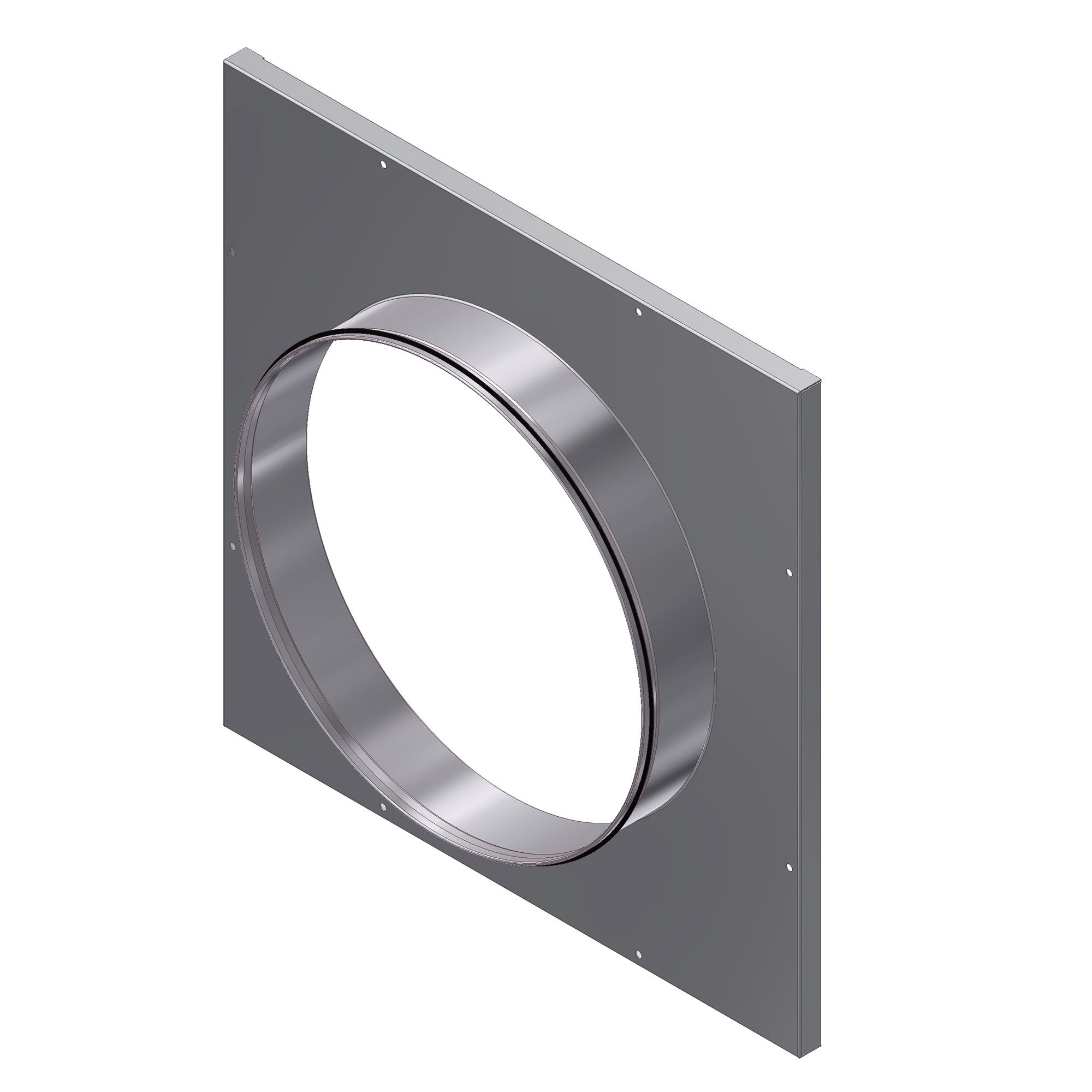 S&P - Raccordement circulaire à l'aspiration pour caissons ILHB/T 450