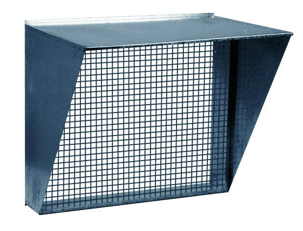 S&P - Capot pare-pluie vertical pour caisson ILHT 140