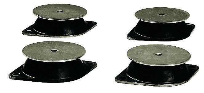 S&P - Plots supports pour caissons ILHT (lot de 4 unités)