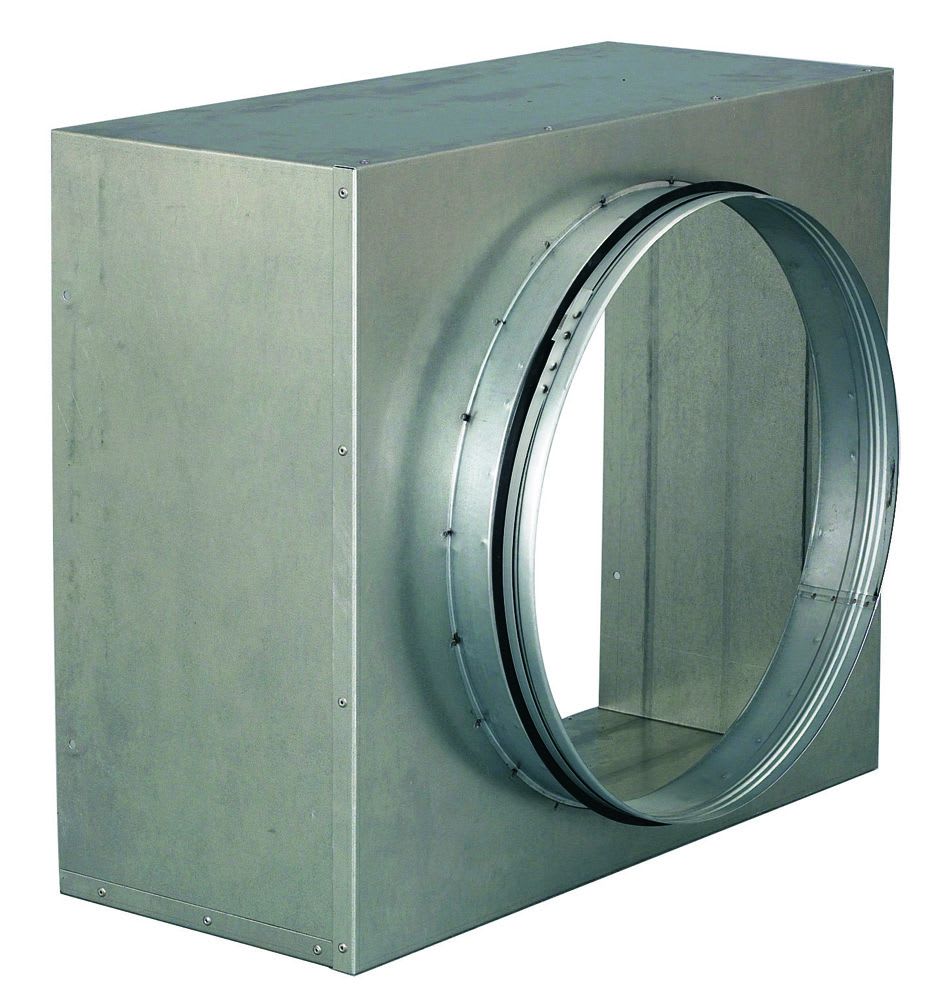 S&P - Plénum circulaire de raccordement pour caisson ILHT 035/50