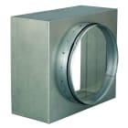 S&P - Plénum circulaire de raccordement pour caisson ILHT 035/50