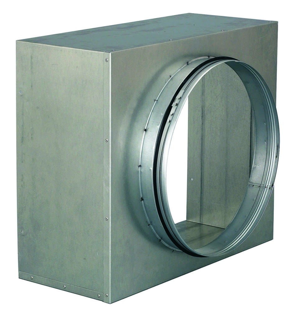 S&P - Plénum circulaire de raccordement pour caisson ILHT 035/50