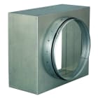S&P - Plénum circulaire de raccordement pour caisson ILHT 035/50