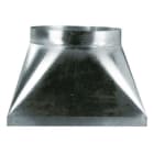 S&P - Raccordement circulaire rigide droit pour caissons ILHB/T 500