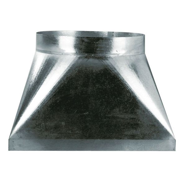 S&P - Raccordement circulaire rigide droit pour caissons ILHB/T 355