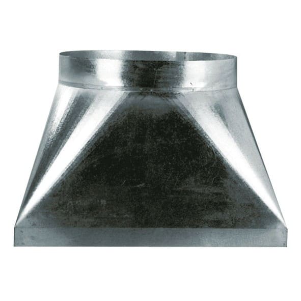 S&P - Raccordement circulaire rigide droit pour caissons ILHB/T 560