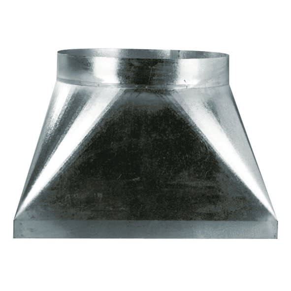 S&P - Raccordement circulaire rigide droit pour caissons ILHB/T 450