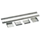 S&P - Support standard moteur axe horizontal pour caissons ILHB/T 710 caisson complet