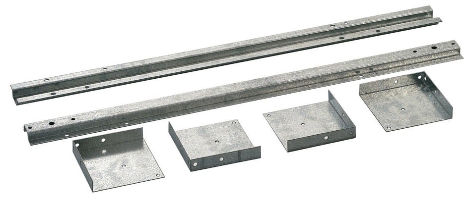 S&P - Support standard moteur axe horizontal pour caissons ILHB/T 400 moto-ventilateur