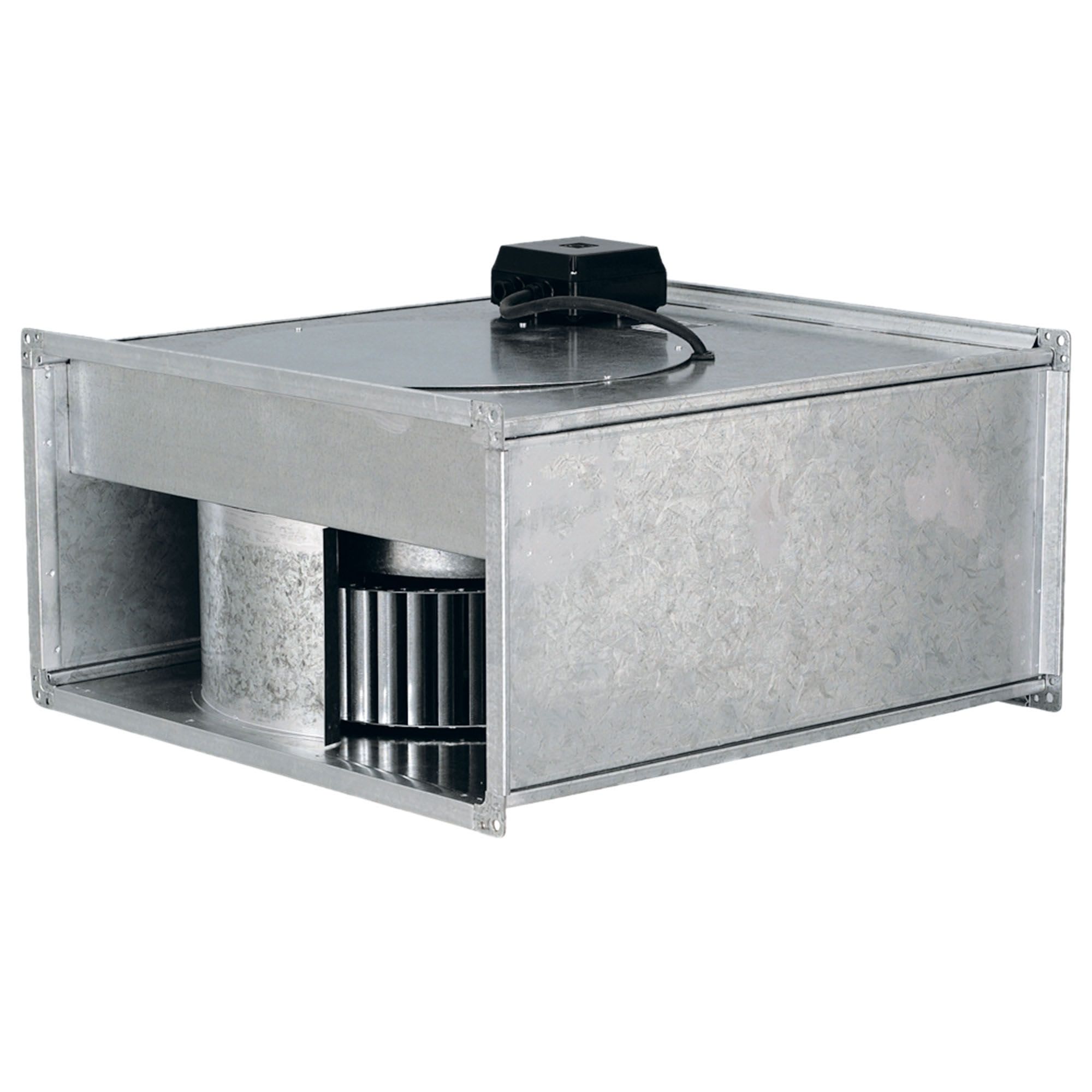 S&P - Caisson de ventilation rectangulaire, 2650 m3/h, 4 pôles, triphasé 230/400 V