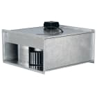 S&P - Caisson de ventilation rectangulaire, 1080 m3/h, 6 pôles mono 230V, D 800x200 mm