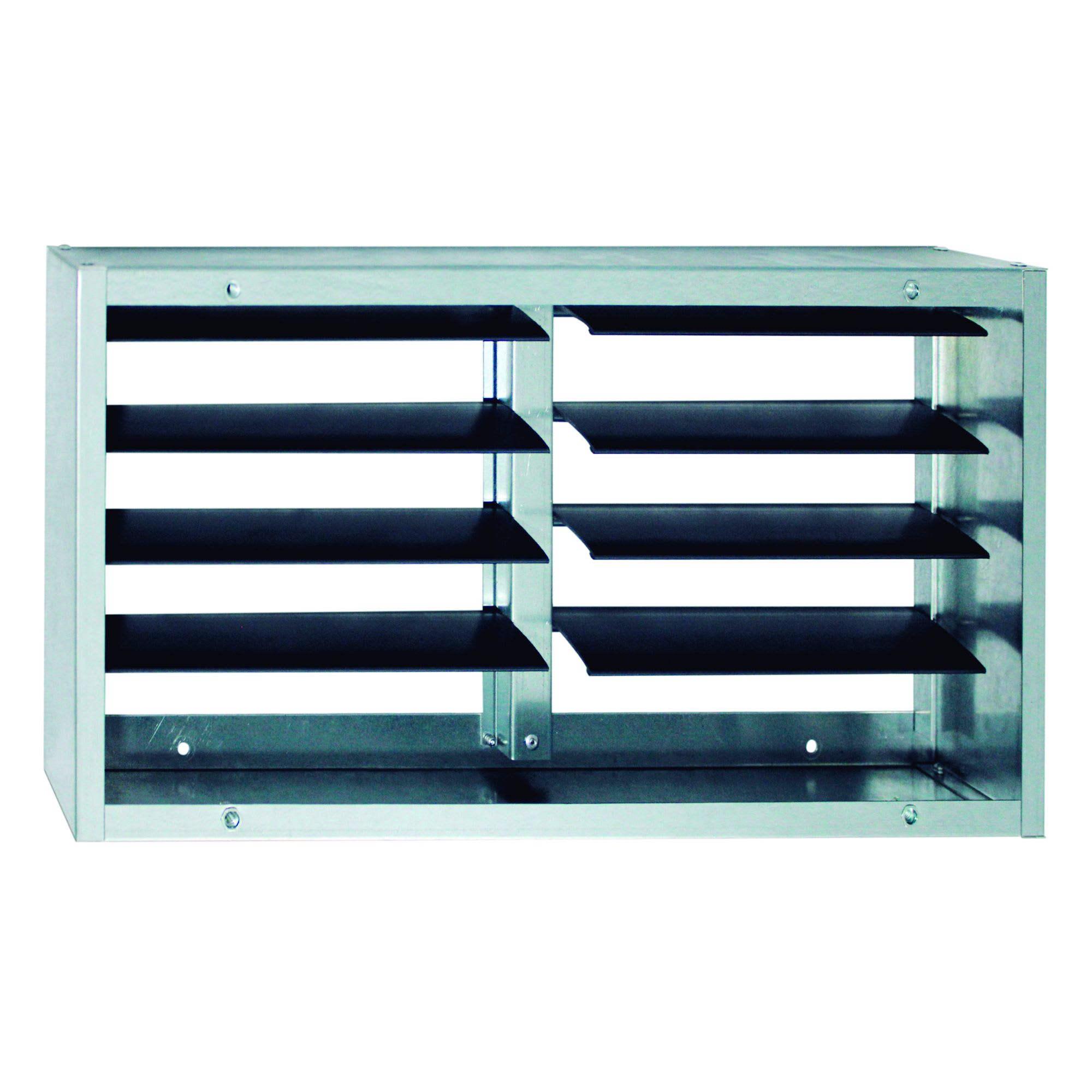 S&P - Capot pare-pluie avec grille moteur verticale pour caissons ILHB/T 500