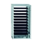 S&P - Capot pare-pluie avec grille moteur verticale pour caissons ILHB/T 560