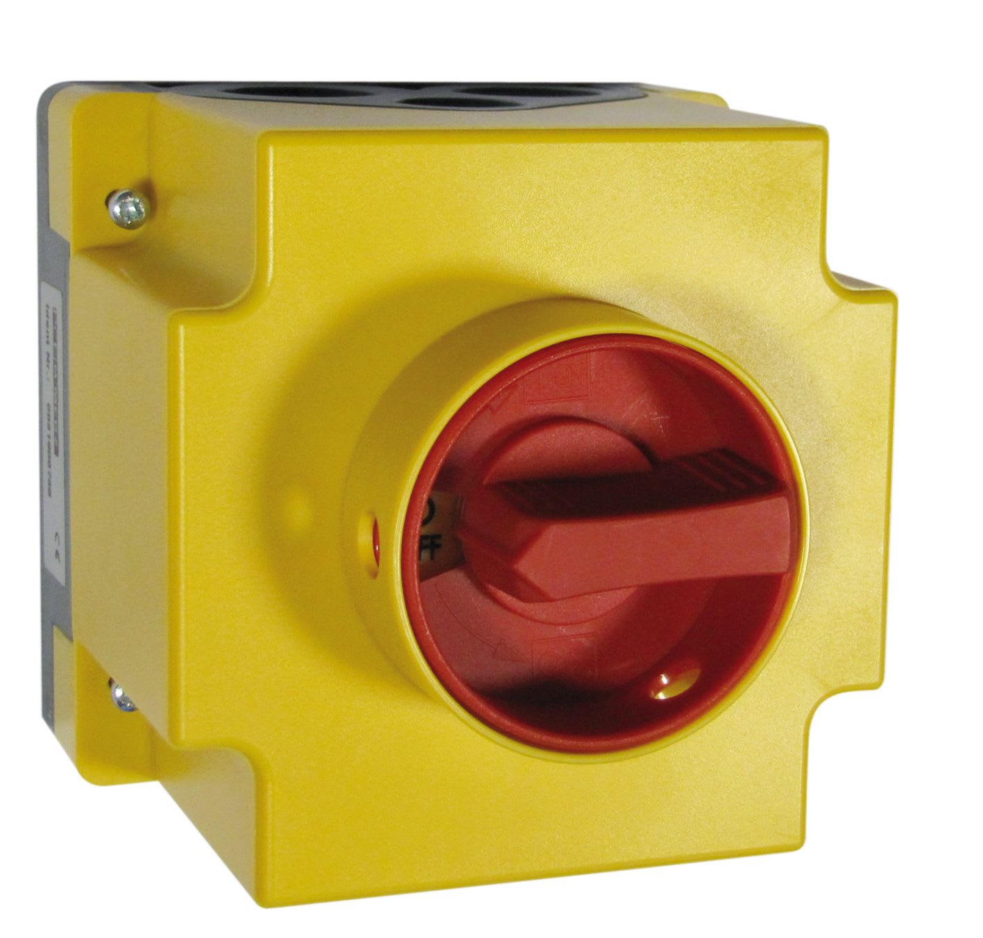 S&P - Interrupteur sectionneur de proximité, confort 15A, désenfumage 10A, 1 vitesse
