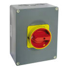 S&P - Interrupteur sectionneur de proximité, confort 29A, désenfumage 19A, 2 vitesses