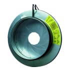 S&P - Registre à diaphragme à réglage manuel, à joints Classe C, D 125 mm