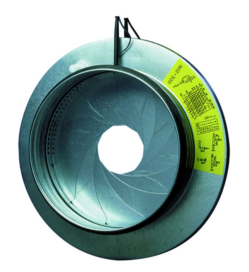 S&P - Registre à diaphragme à réglage manuel, à joints Classe C, D 160 mm