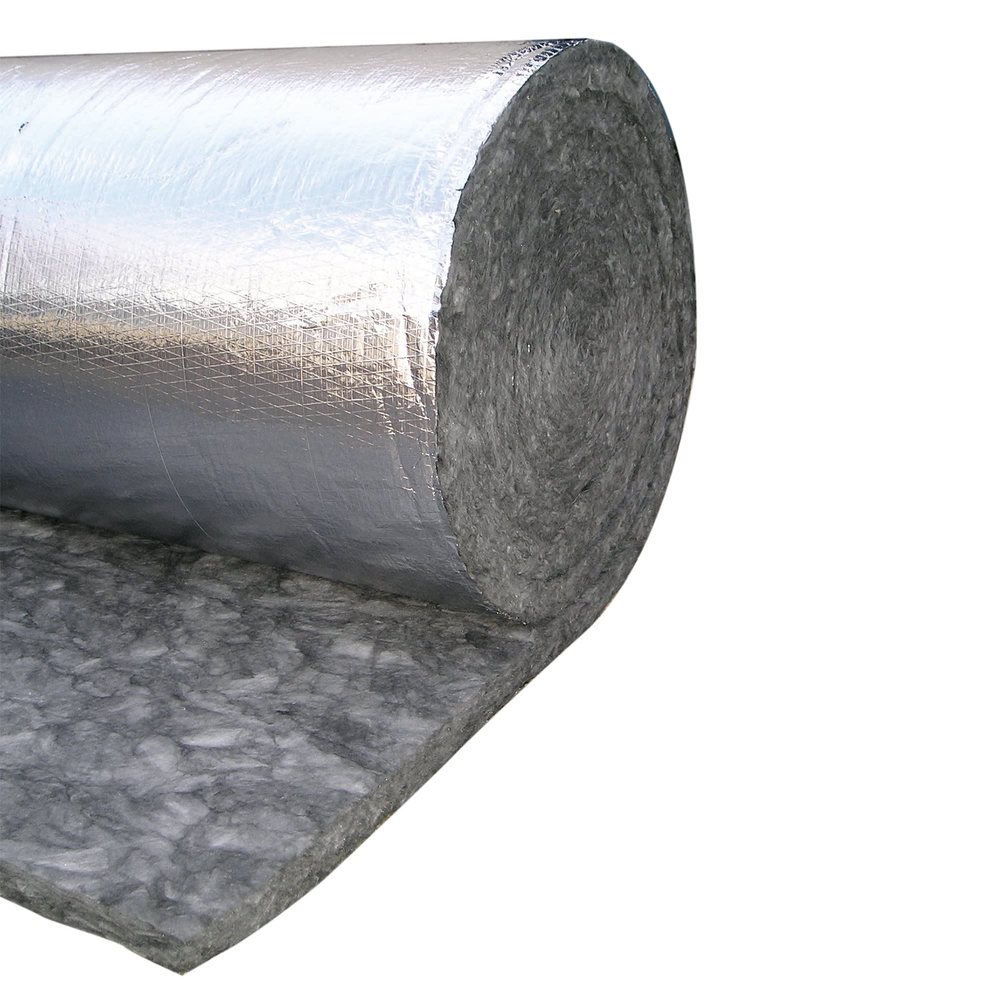 S&P - Nappe en laine de verre pour isolation thermique des conduits par l'extérieur