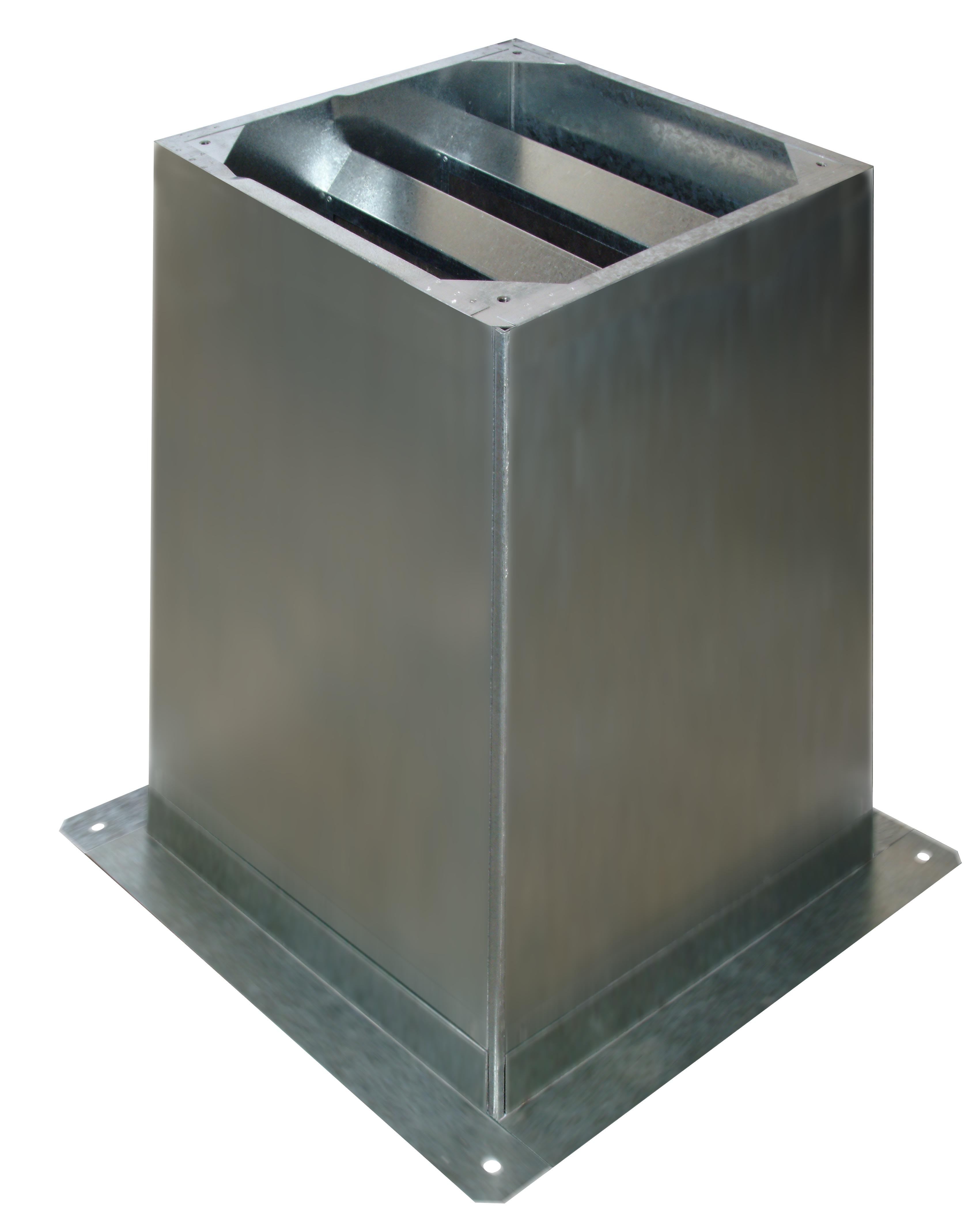 S&P - Silencieux de souche acoustique pour TOURELLES CTH/V 500/560