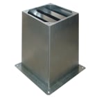 S&P - Silencieux de souche acoustique pour TOURELLES CRHB/T 400 N et CTH/V 400