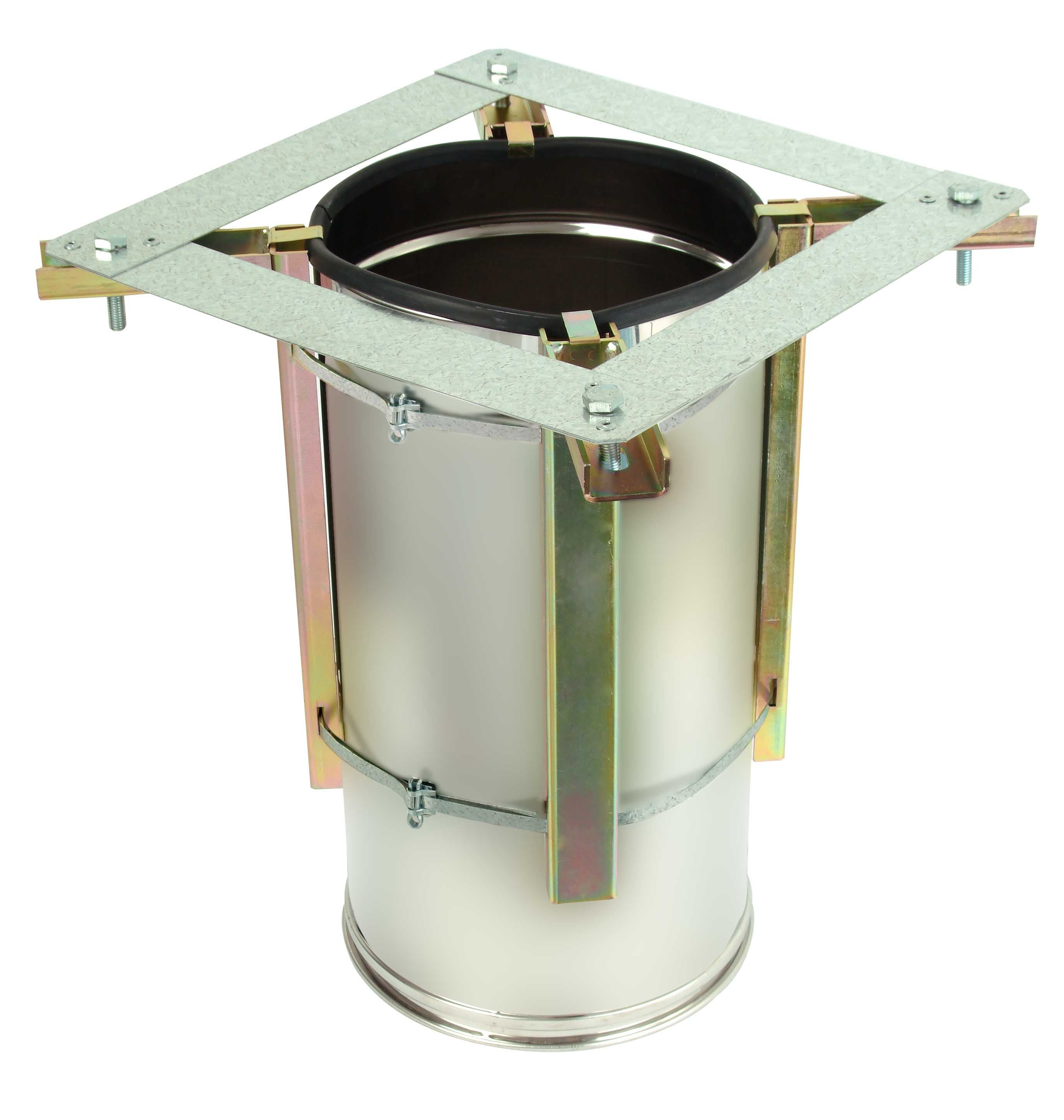 S&P - Adaptation conduits circulaires pour CRHB 225 N/250 N et CTH/V 140/180, D 180 mm