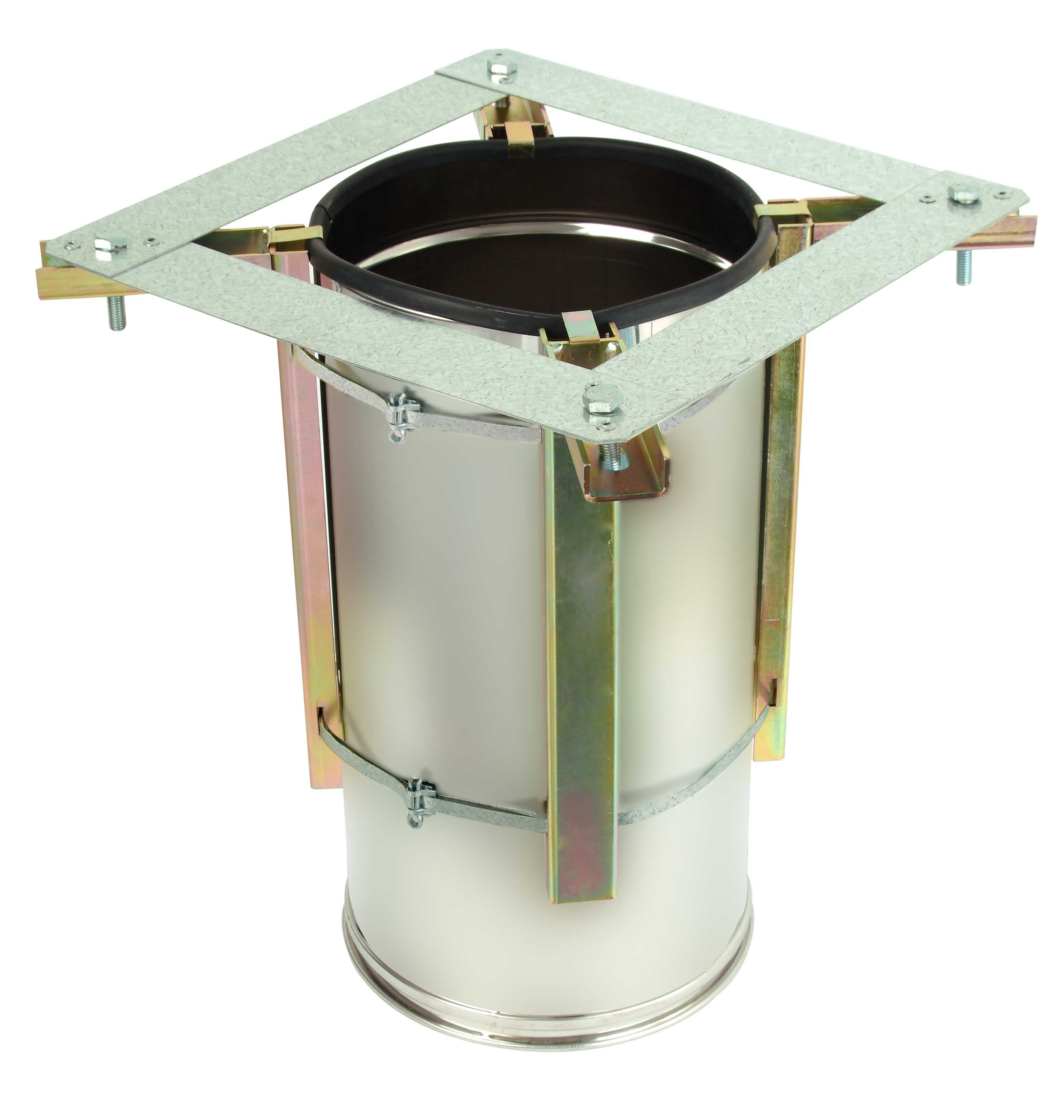 S&P - Adaptation conduits circulaires pour CRHB 225 N/250 N et CTH/V 140/180, D 180 mm